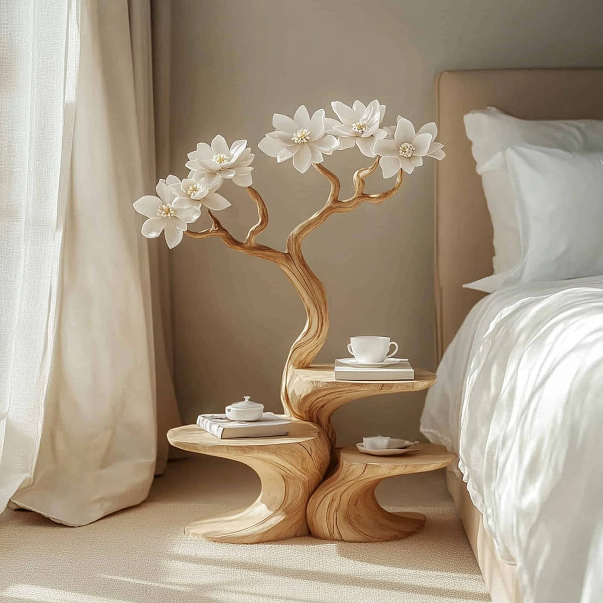 Flower Tree Nightstand