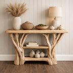 Japandi Minimal Console Table