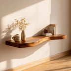 Minimal Solid Floating Shelf