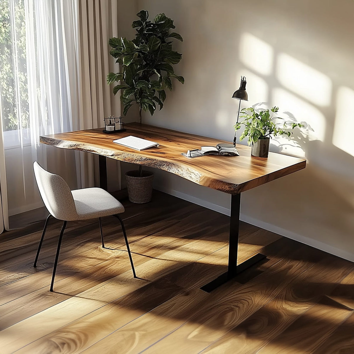 Contemporary Solid Desk