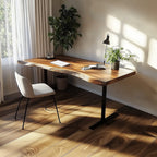 Contemporary Solid Desk