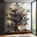Book Sculptural Tree Bookshelf