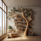 Reading Office Tree Bookshelf