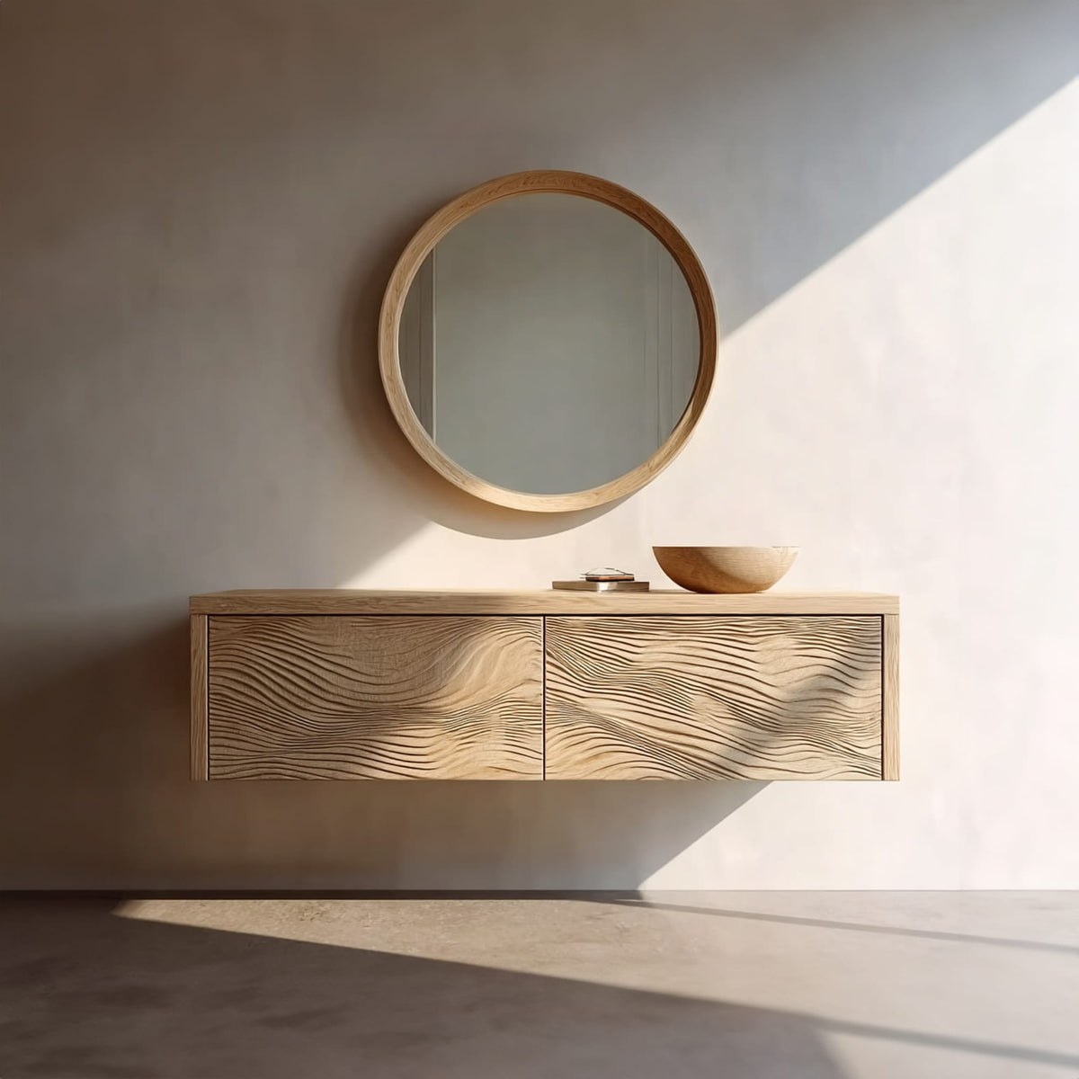 Floating Minimal Vanity