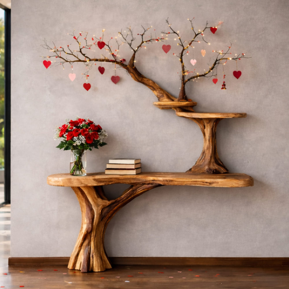 Tree Inspired Console Table