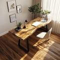 Live Edge Studio Desk