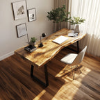 Live Edge Studio Desk
