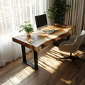 Live Edge Writing Desk