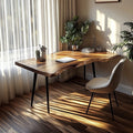 Solid Metal Desk