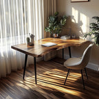 Solid Metal Desk