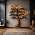 Nature Inspired Tree Bookshelf