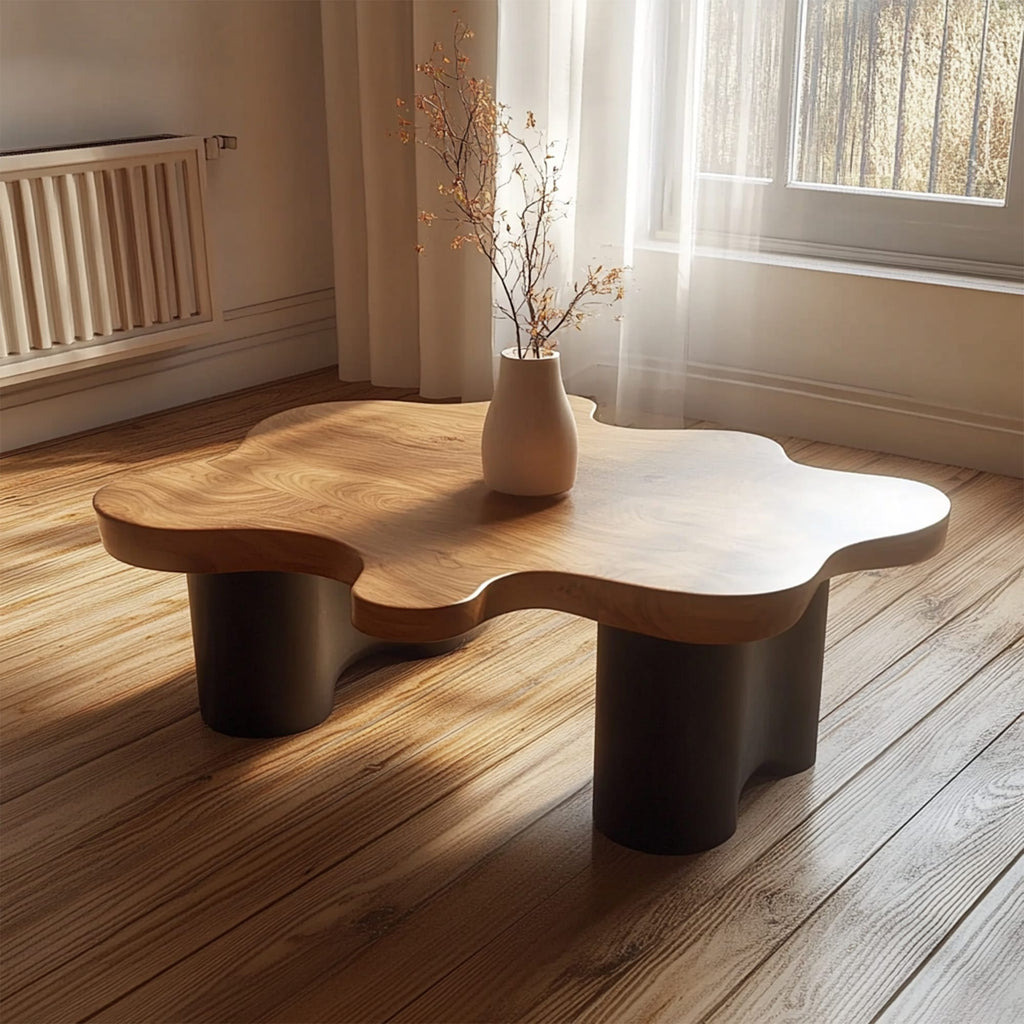 Mid Century Minimal Center Coffee Table