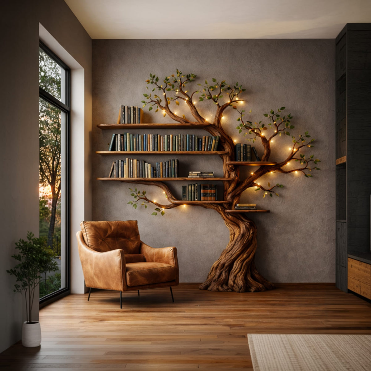 Tree Bookshelf