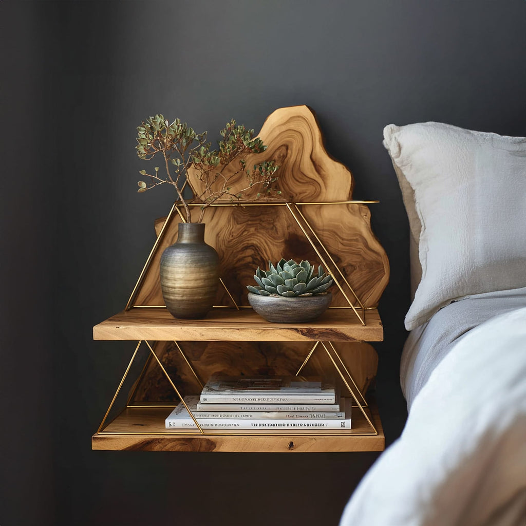 Mounted Storage Nightstand