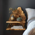 Mounted Storage Nightstand