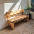 Solid Entryway Bench