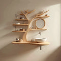 Trunk Live Edge Vanity