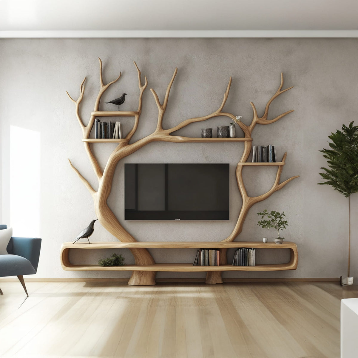 Solid Entertainment TV Cabinet
