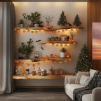 Floating Spooky Wall Shelf