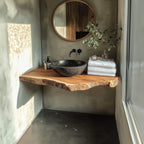 Narrow Bathroom Vanity