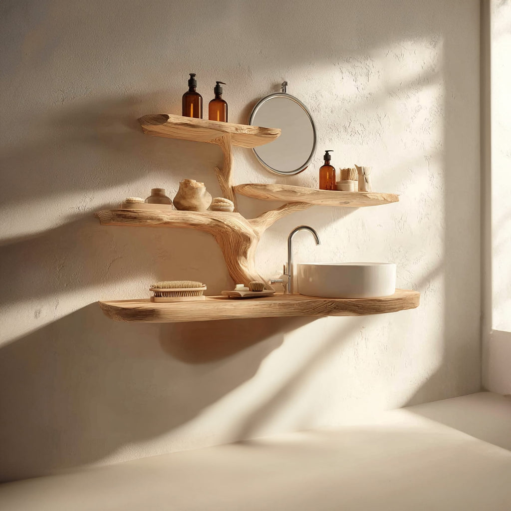 Mounted Live Edge Vanity