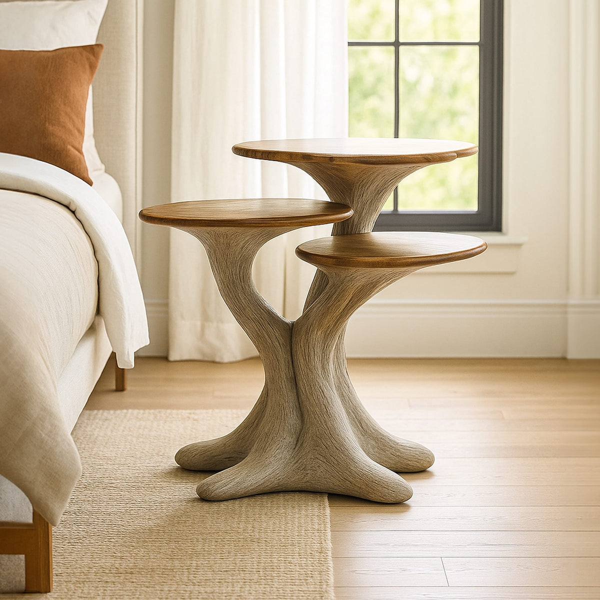 Trunk Live Edge Nightstand