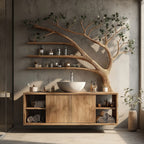 Tree Branch Vanity