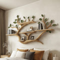 Artistic Solid Floating Shelf