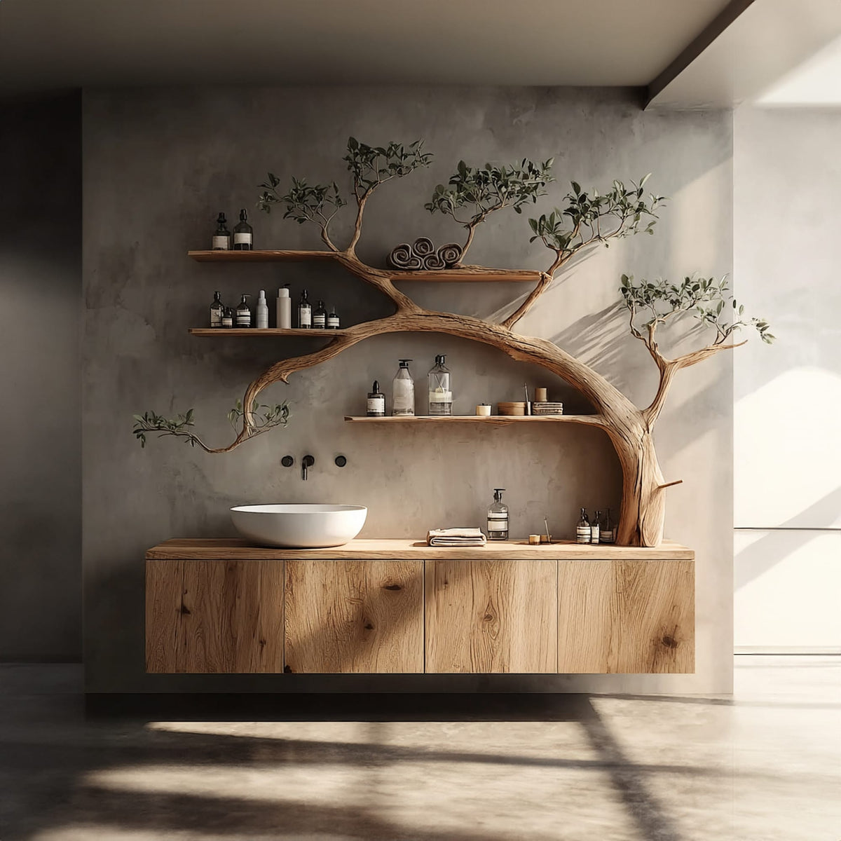 Organic Meditation Vanity