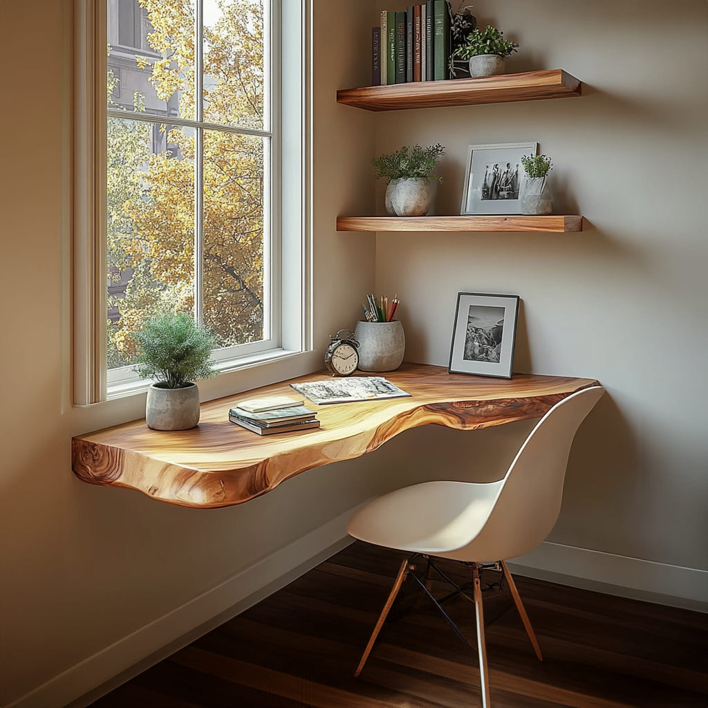 Floating Study Desk