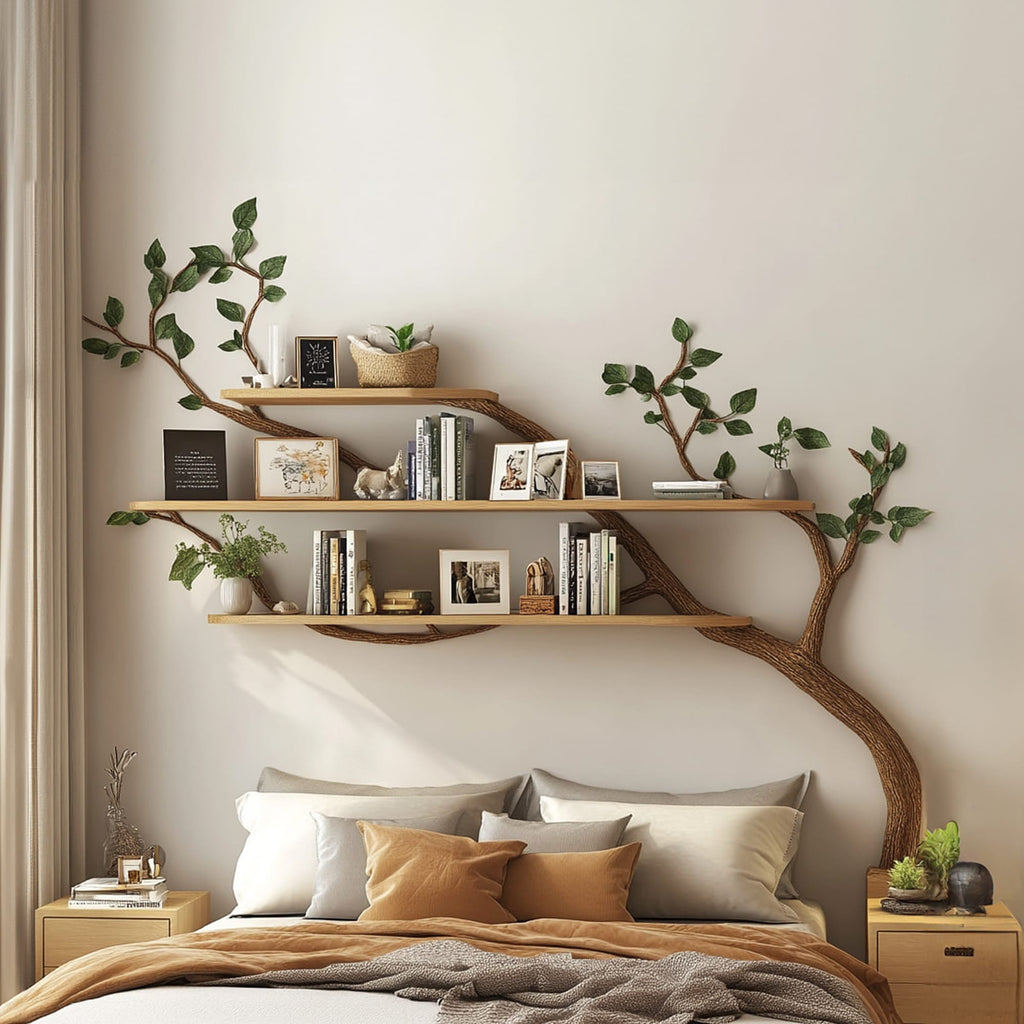 Solid Book Floating Bookshelf