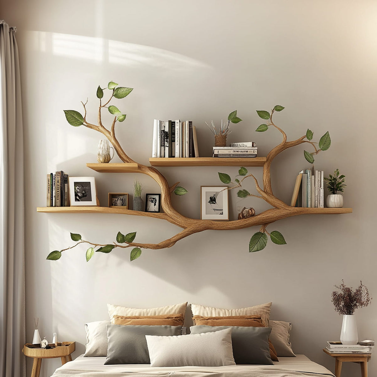 Minimal Book Wall Shelf