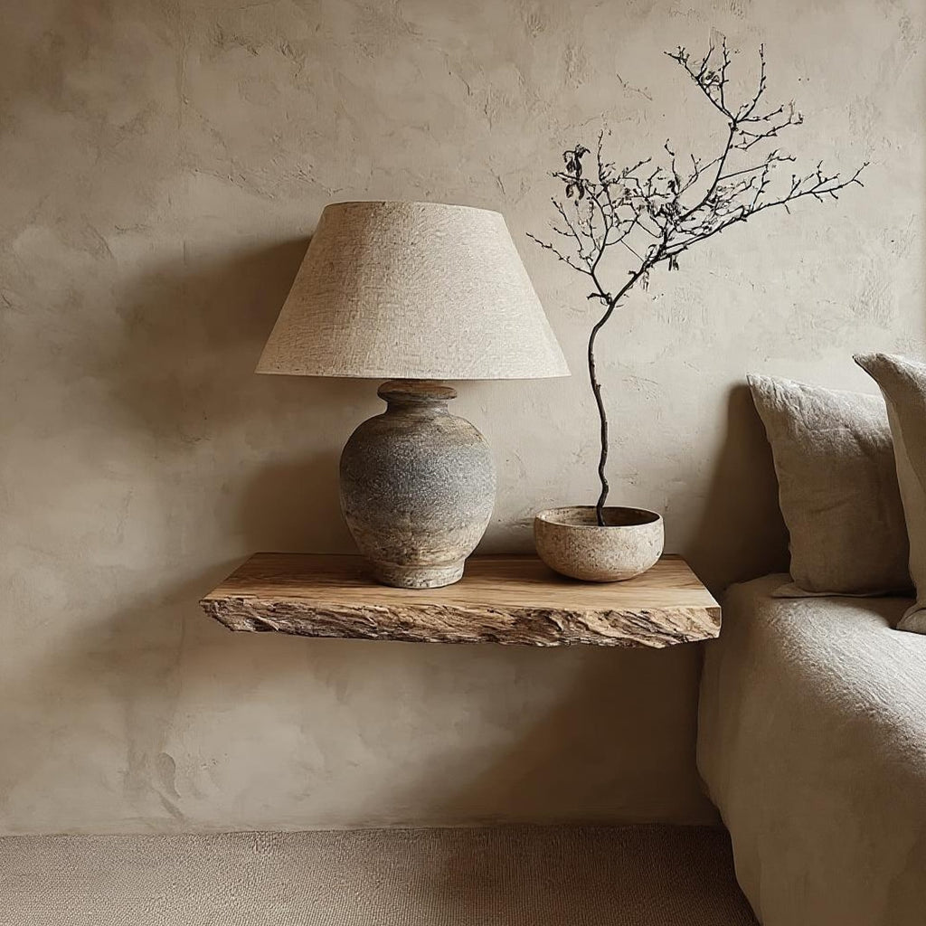 Floating Shelf Nightstand