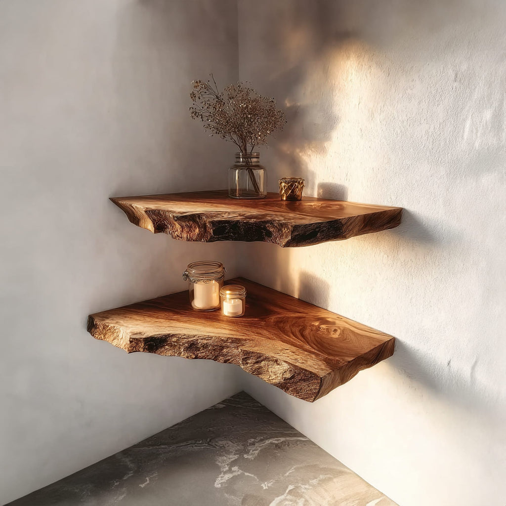 Floating Hanging Wall Shelf