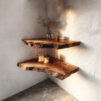 Floating Hanging Wall Shelf