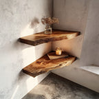 Floating Hanging Bookshelf