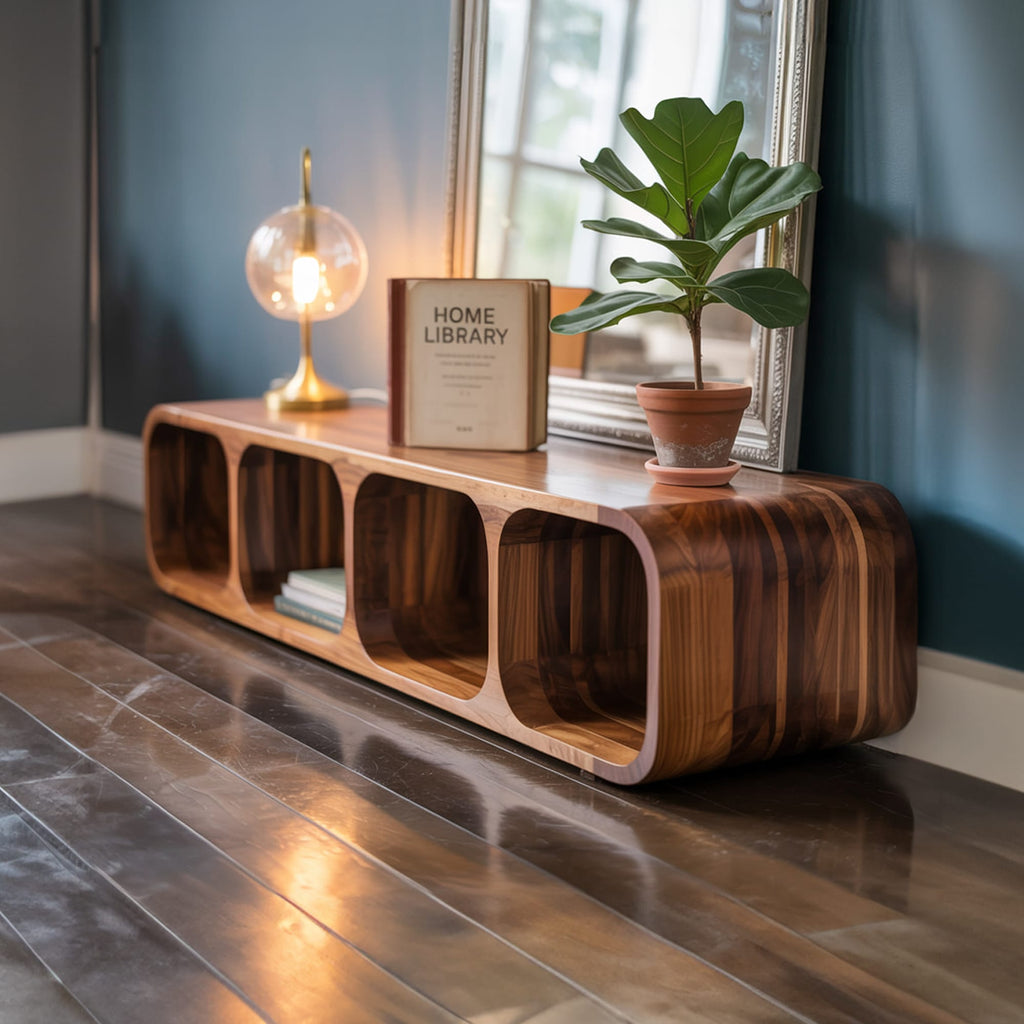 Mid Century Low Sideboard