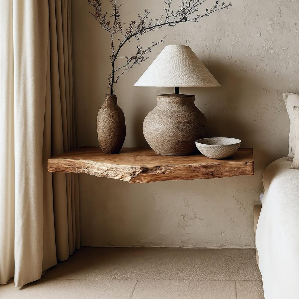 Floating Nightstand