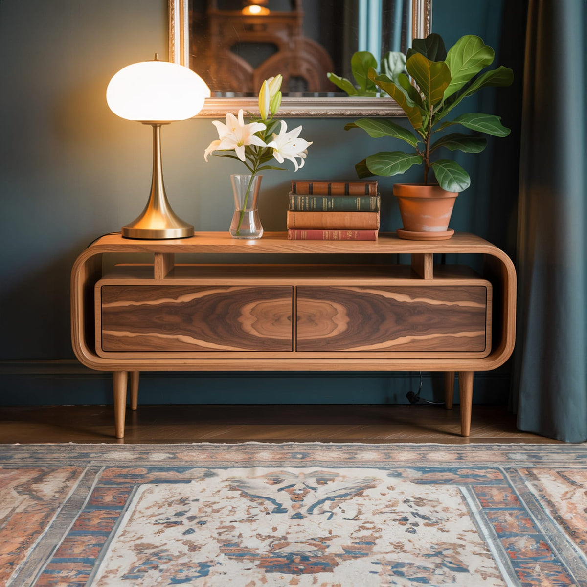 Mid Century Modern Dining Sideboard