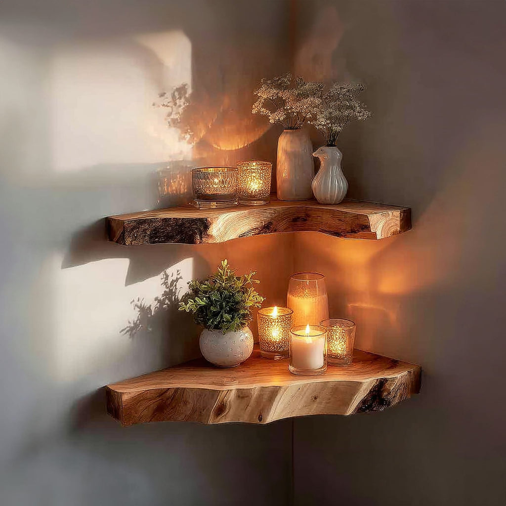 Reading Nook Floating Shelf