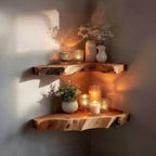 Reading Nook Floating Shelf