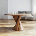Mid Century Sculptural Centerpiece Coffee Table