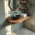 Single Sink Bathroom Vanity
