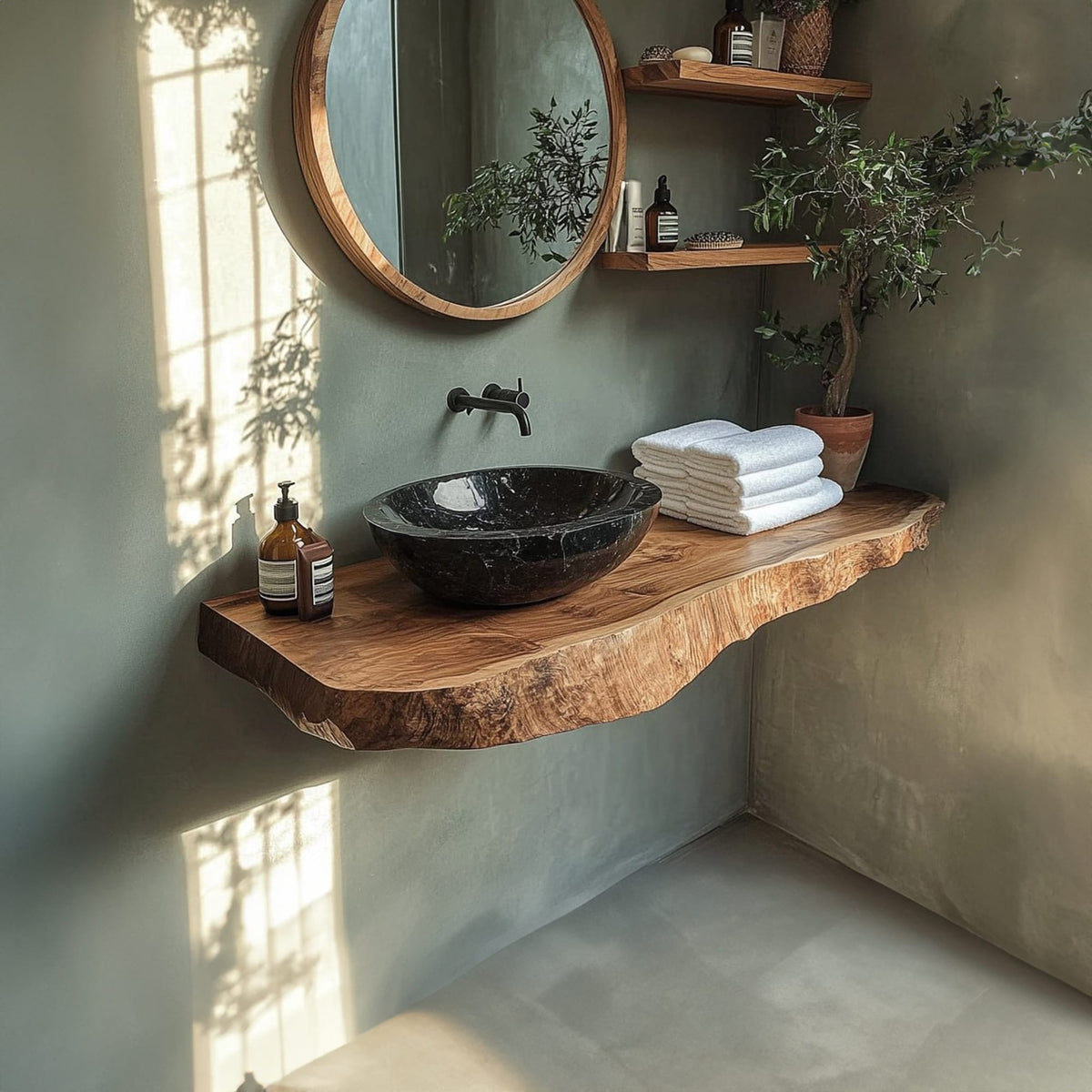 Single Sink Bathroom Vanity