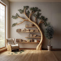 Solid Storage Unit Bookshelf
