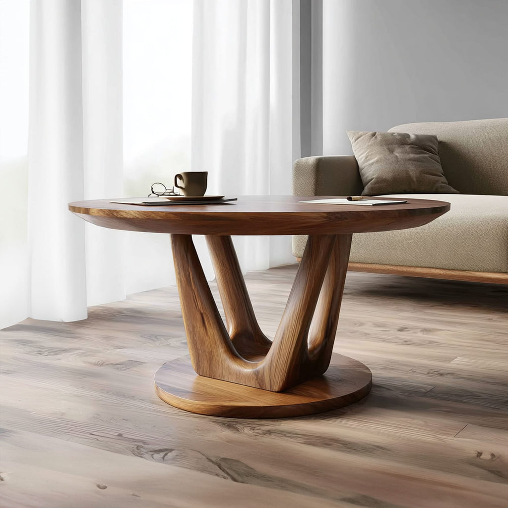 Centerpiece Mid Century Coffee Table