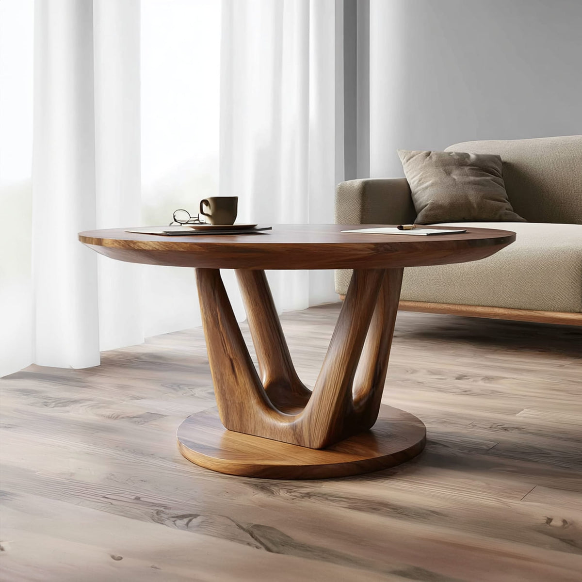Centerpiece Mid Century Coffee Table
