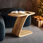Organic Side Minimal Nightstand