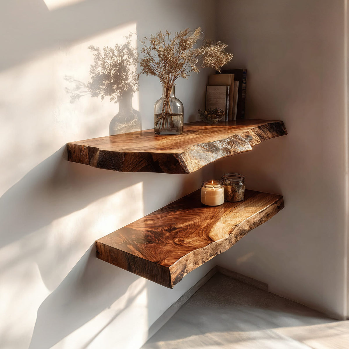 Storage Reading Floating Shelf