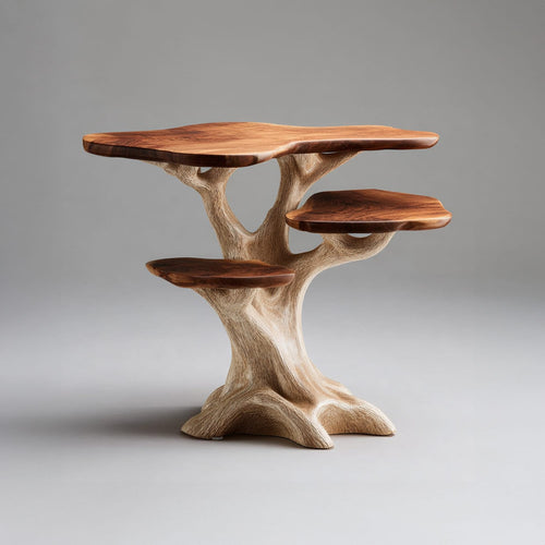 Rustic Bedside Table Bedroom Furniture, solid wood, built to order